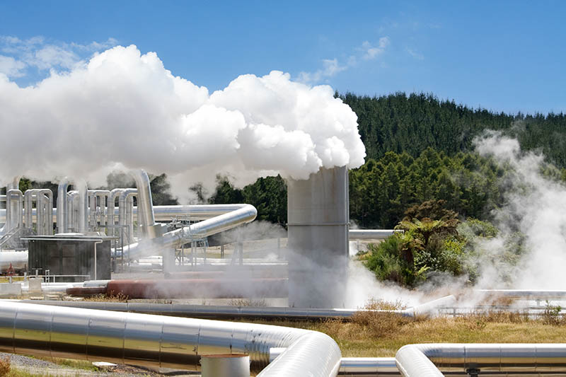 geothermal power station