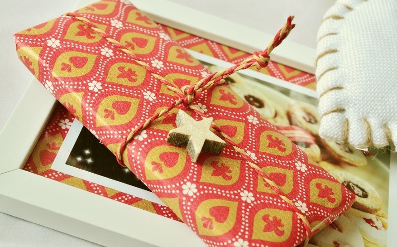 gift wrapped