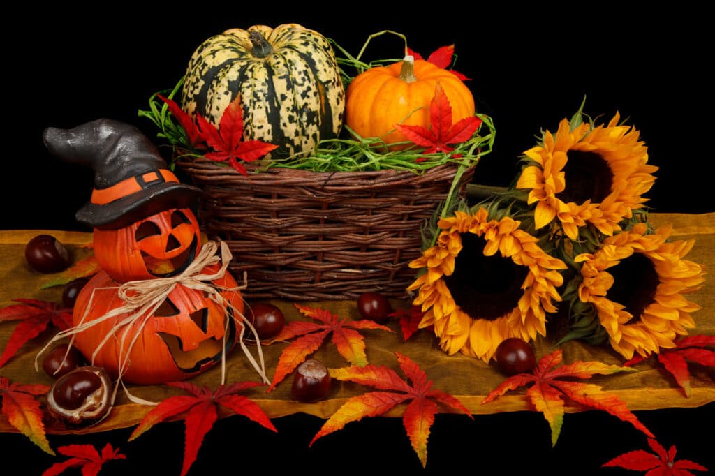 halloween-decoration-in-fall