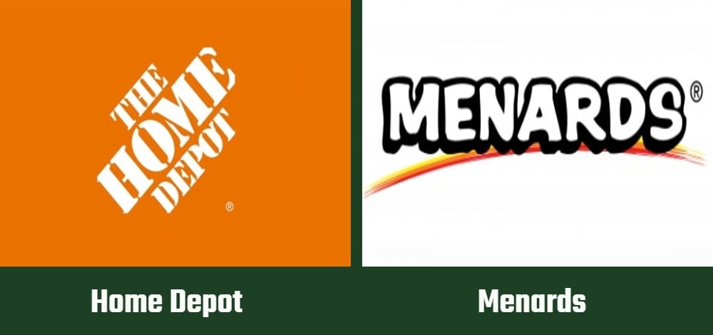 home depot vs menards