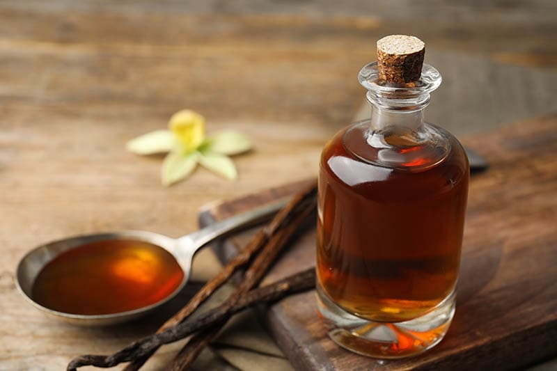 homemade vanilla extract