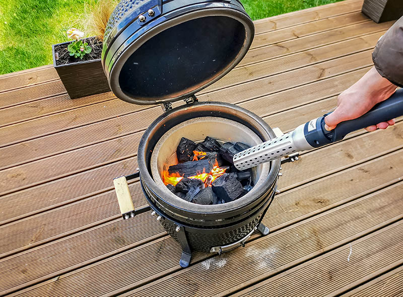 kamado grill