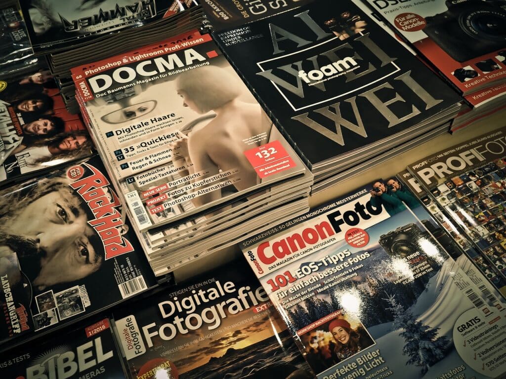 magazines