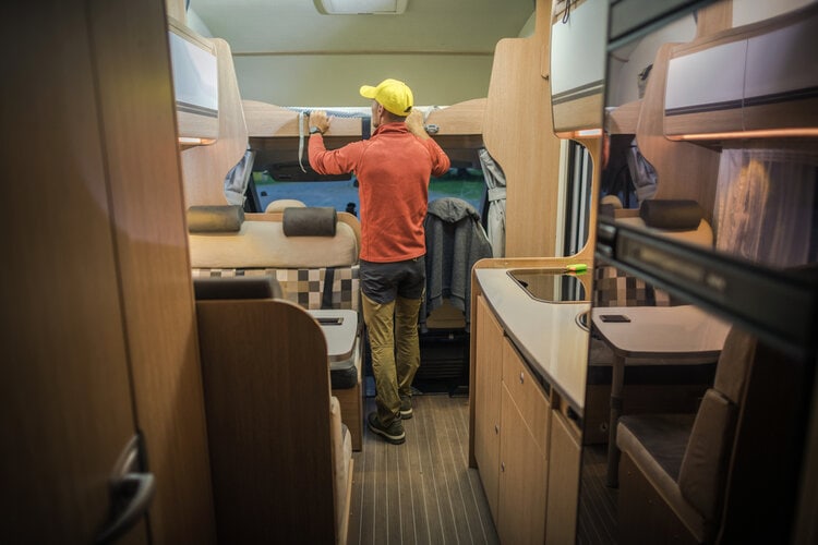 man-fixing-rv-bunk-bed