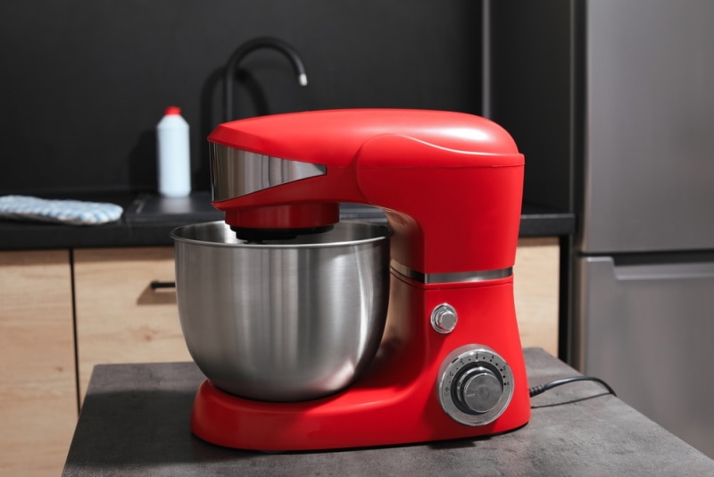 modern stand mixer