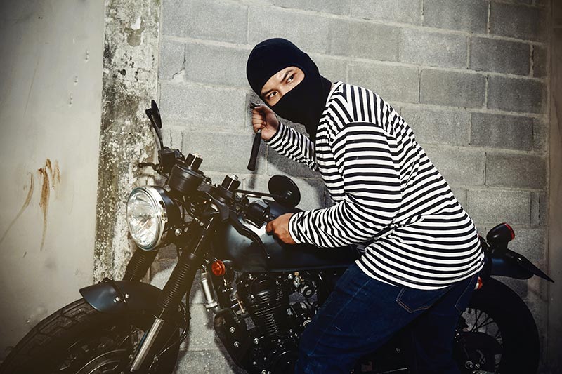 motorcycle theft