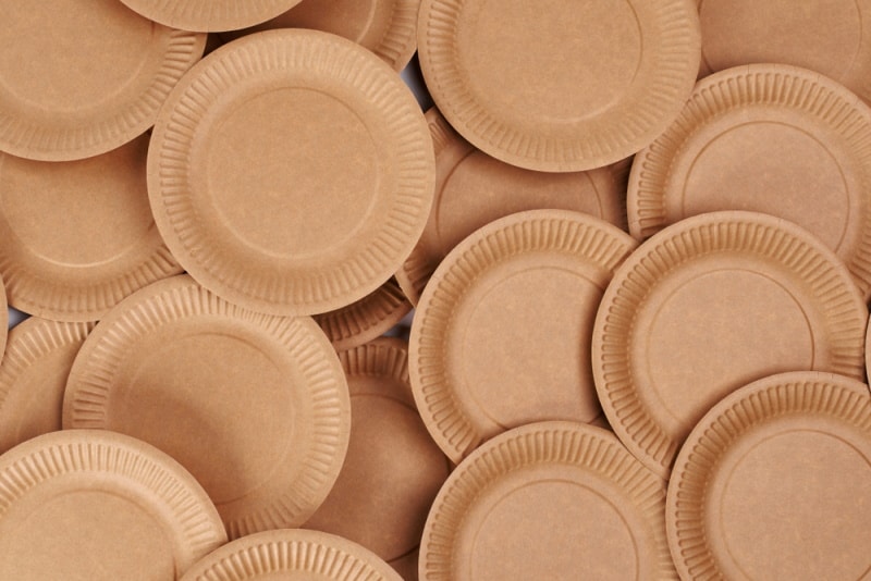 paper plates