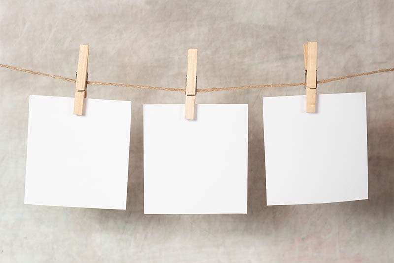 picture strings with clothing pins
