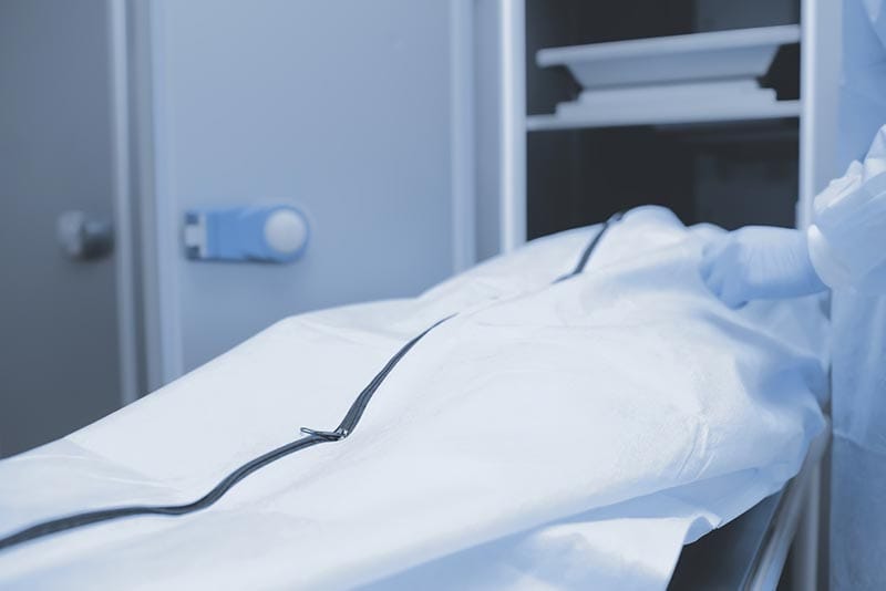 preparations for autopsy