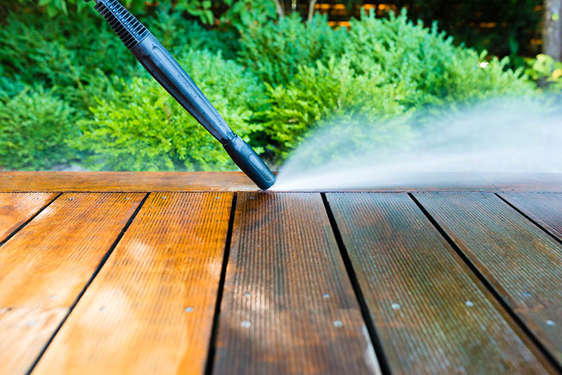 pressure washer deck