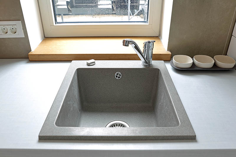 quartz composite sink