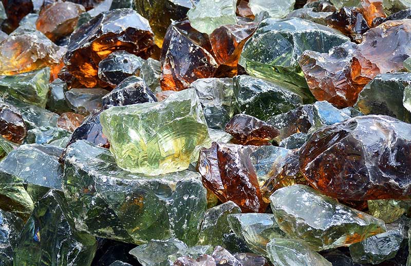 recycled glass