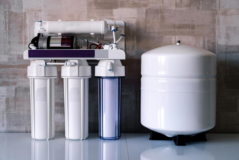 reverse osmosis water filtration system at home