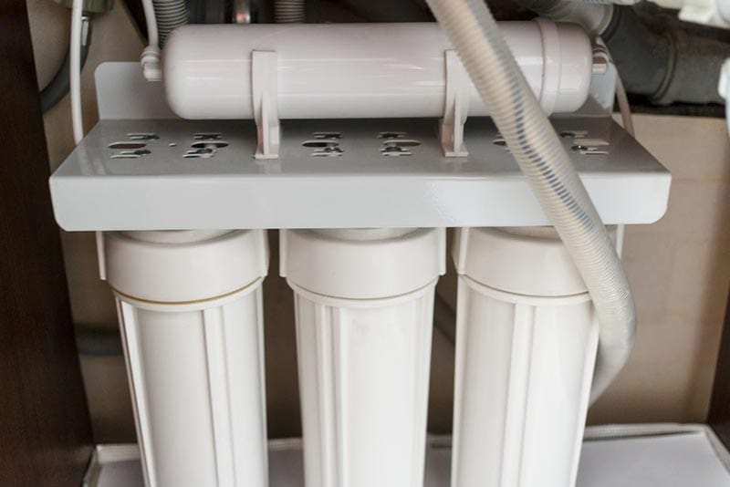 reverse osmosis water purification system at home