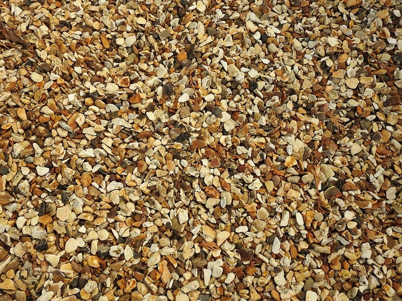 river stones