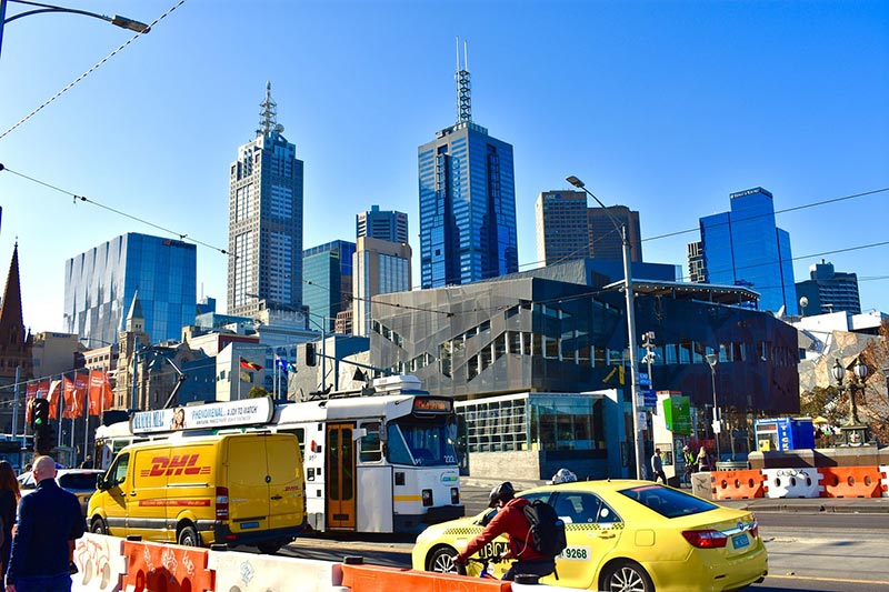 road vehicles in melbourne australia