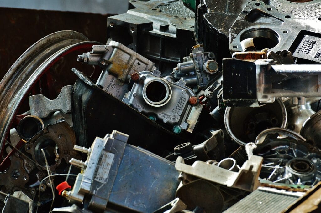 scrap metal