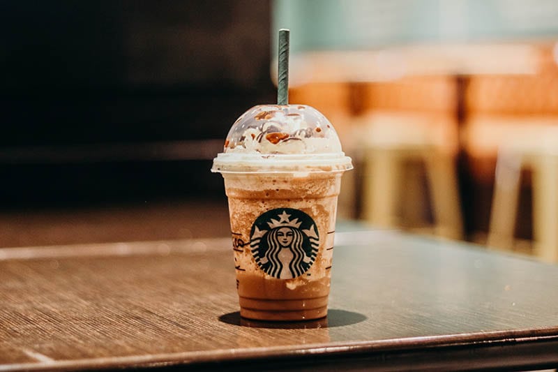 starbucks frappe