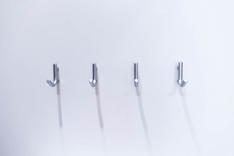 steel hangers