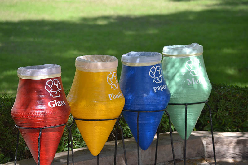 trash bins for recycling