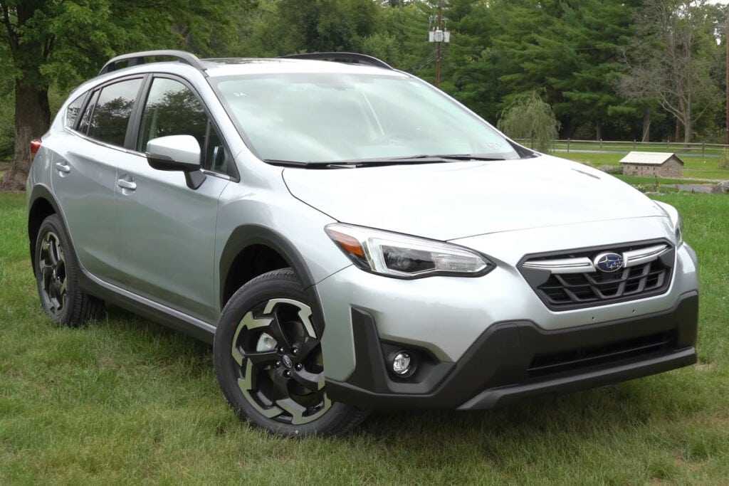 2021 Subaru Crosstrek (front view)