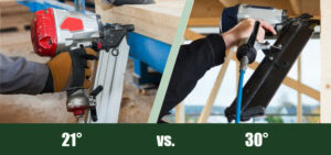 21 vs. 30 Degree Framing Nailer: Pros, Cons, & Differences Home Grail