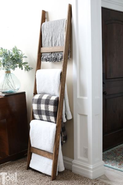 $5 Blanket Ladder