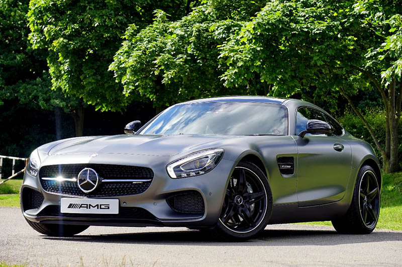 AMG Mercedes car