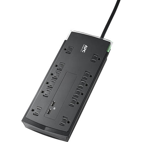 APC P12U2 Surge Protector