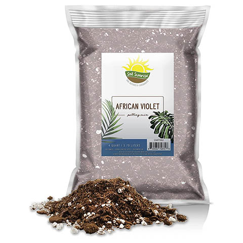 African Violet Potting Soil