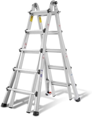 Aluminum Extension Ladder