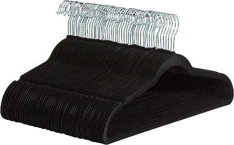 Amazon Basics Slim Velvet Clothes Hangers