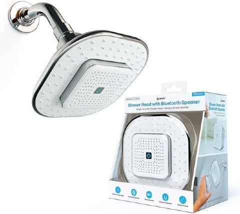 Atomi Removable Magnetic Bluetooth Showerhead Speaker