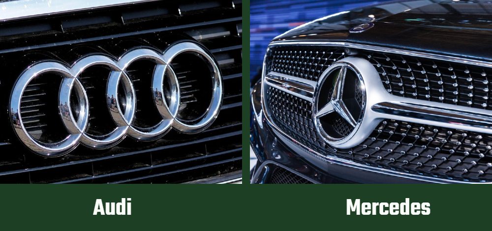 Audi vs Mercedes