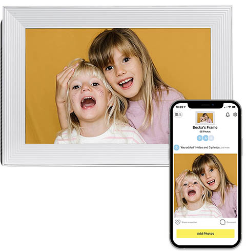 Aura Carver HD Smart Digital Picture Frame