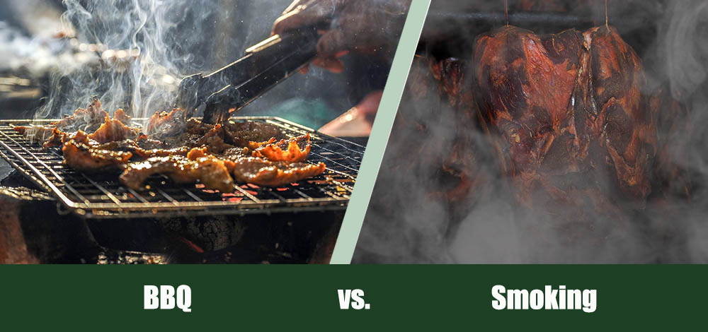 BBQ vs Smoking