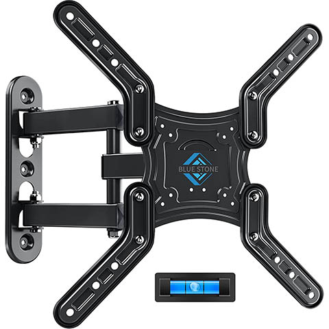 BLUE STONE Full Motion TV Wall Mount Bracket