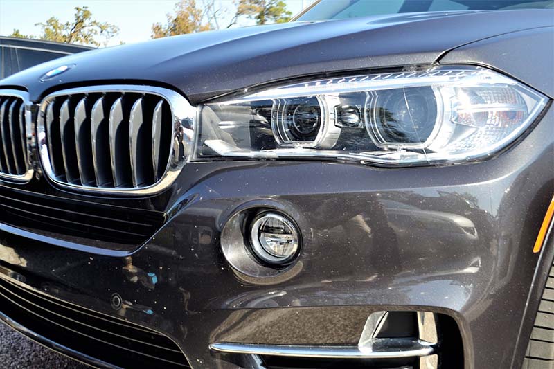 BMW head lights and flood lights