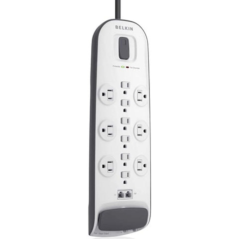 Belkin Power Strip Surge Protector