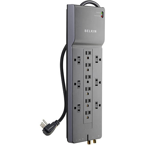 Belkin Power Strip Surge Protector