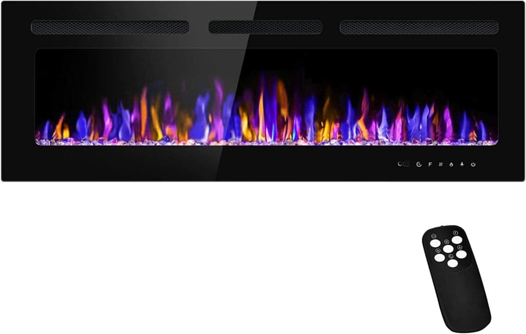 Betelnut Electric Fireplace