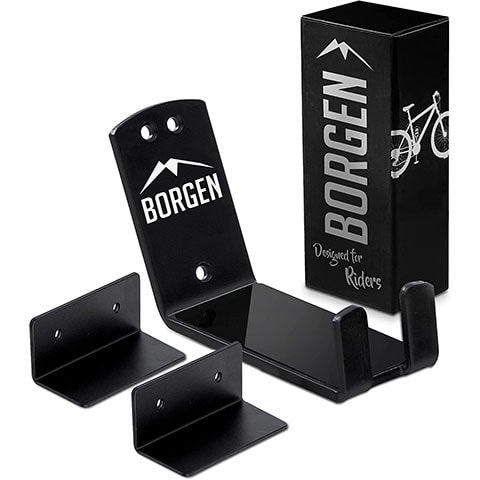 Borgen Bike Wall Mount Pedal Hook