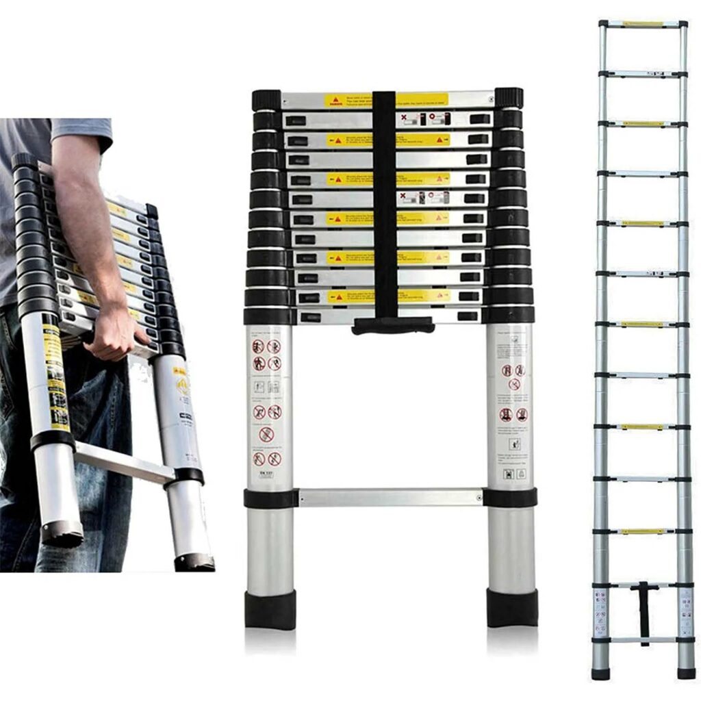 Bowoshen Telescoping Extendable Ladder