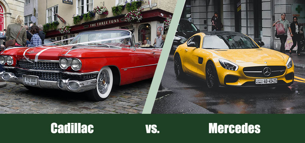 Cadillac vs Mercedes