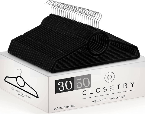 Closetry Extra Sturdy Hangers