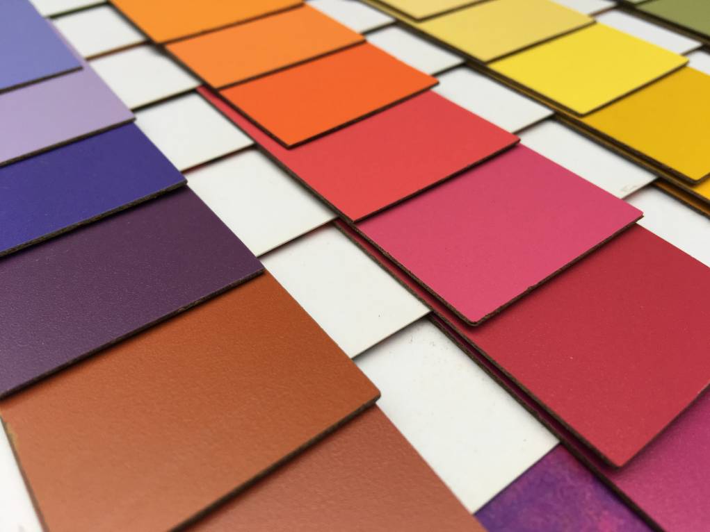 Colored Laminated Paper