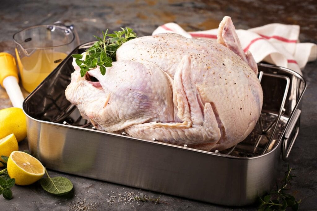 Cooking Turkey