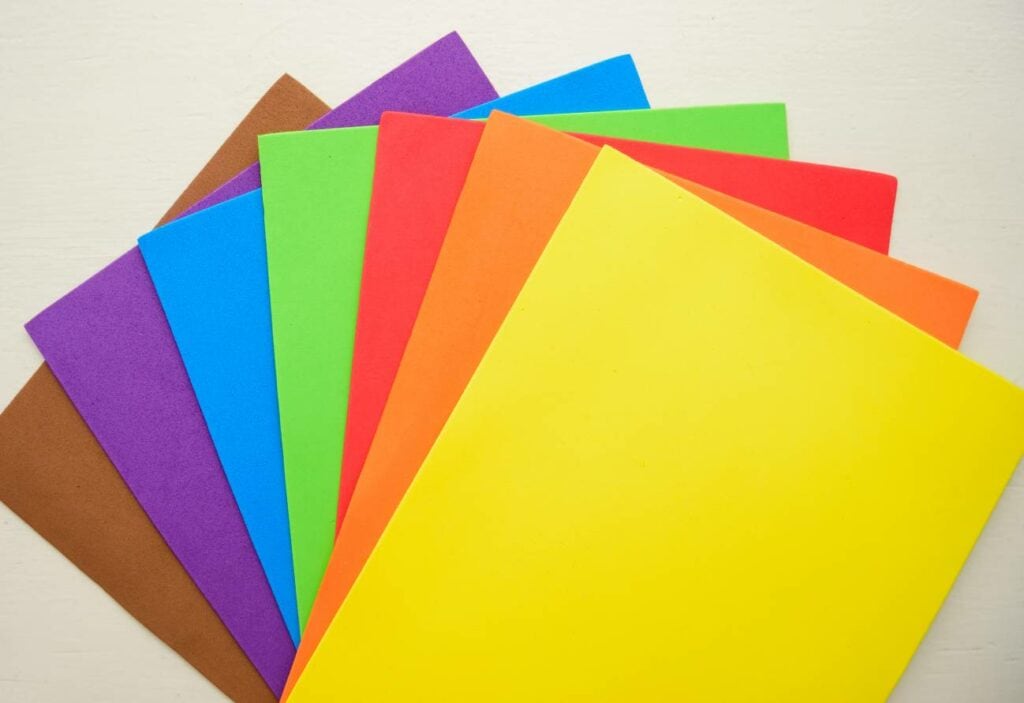 Craft foam