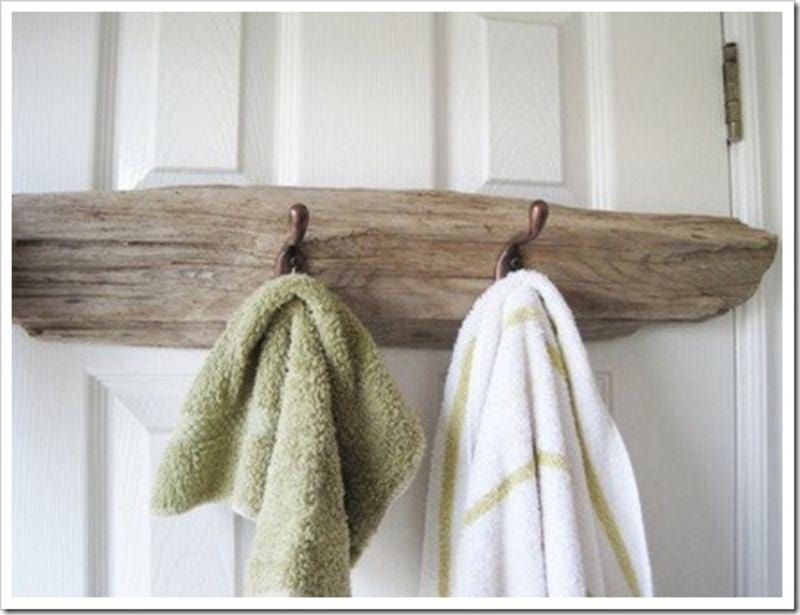 Creative Towel Bars & Hooks