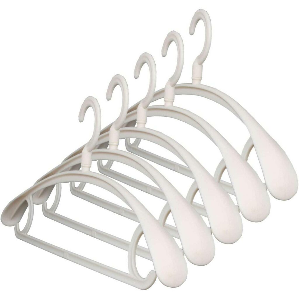 DEDU Plastic Clothes Hanger